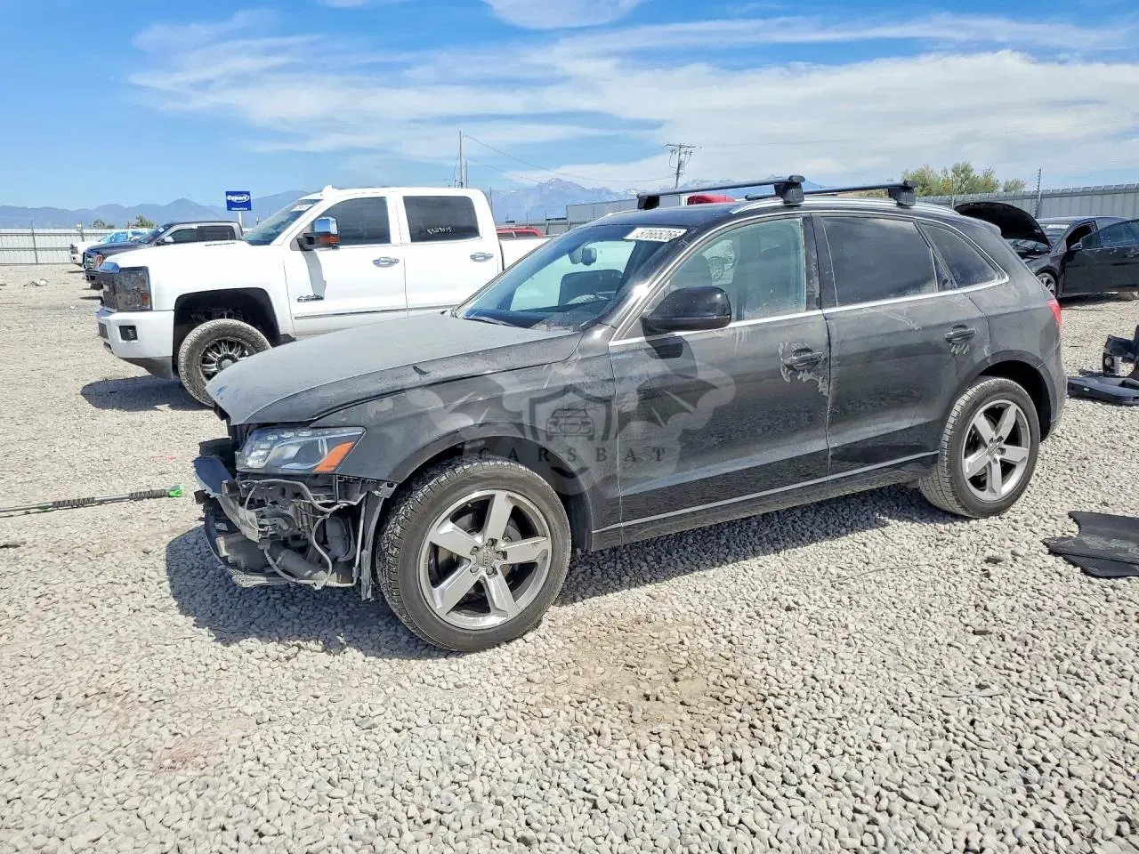 Audi Q5 2.0L 4 2012