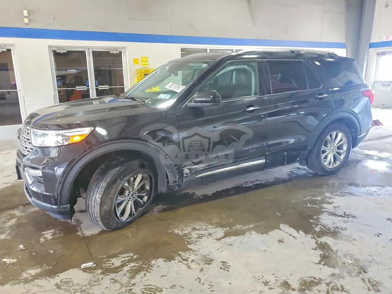 Ford Explorer 2.3L 4 2024