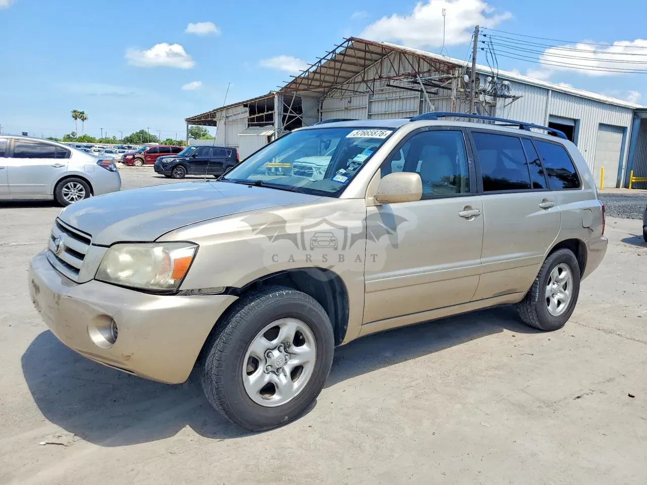 Toyota Highlander 2.4L 4 2007