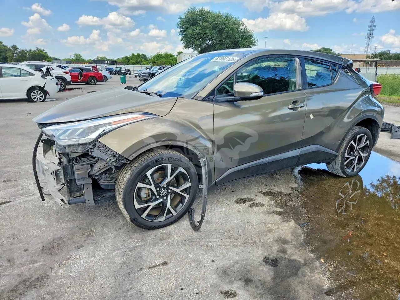 Toyota C-HR 2.0L 4 2021