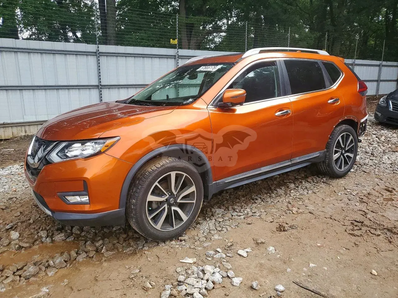 Nissan Rogue 2.5L 4 2019