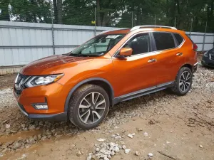 Nissan Rogue 2.5L 4 2019