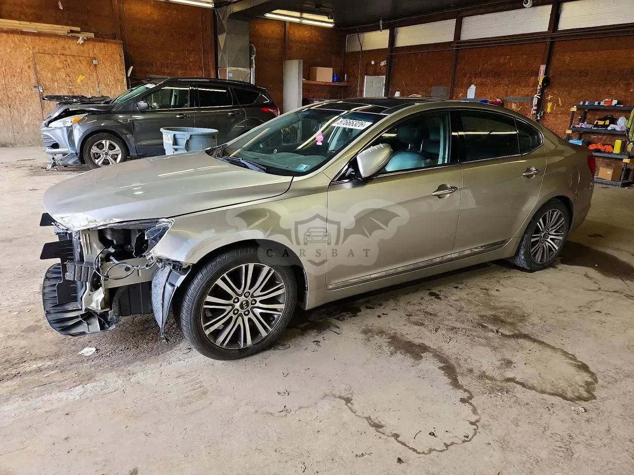 Kia Cadenza (K7) 3.3L 6 2014