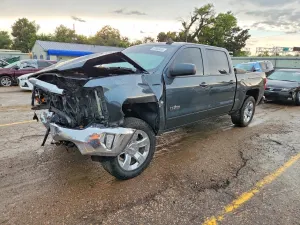 Chevrolet Silverado 1500 5.3L 8 2018