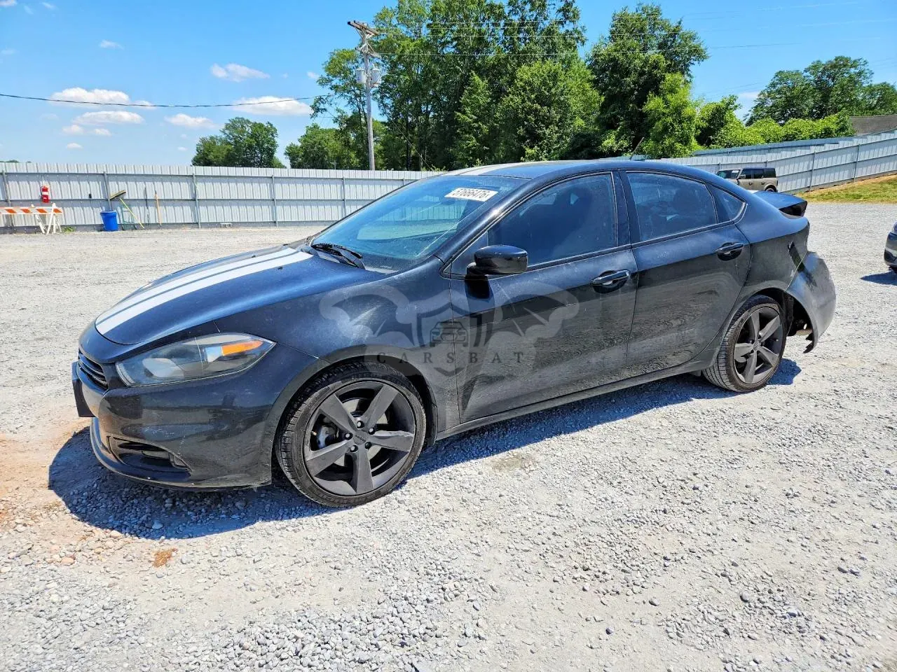 Dodge Dart 2.4L 4 2015