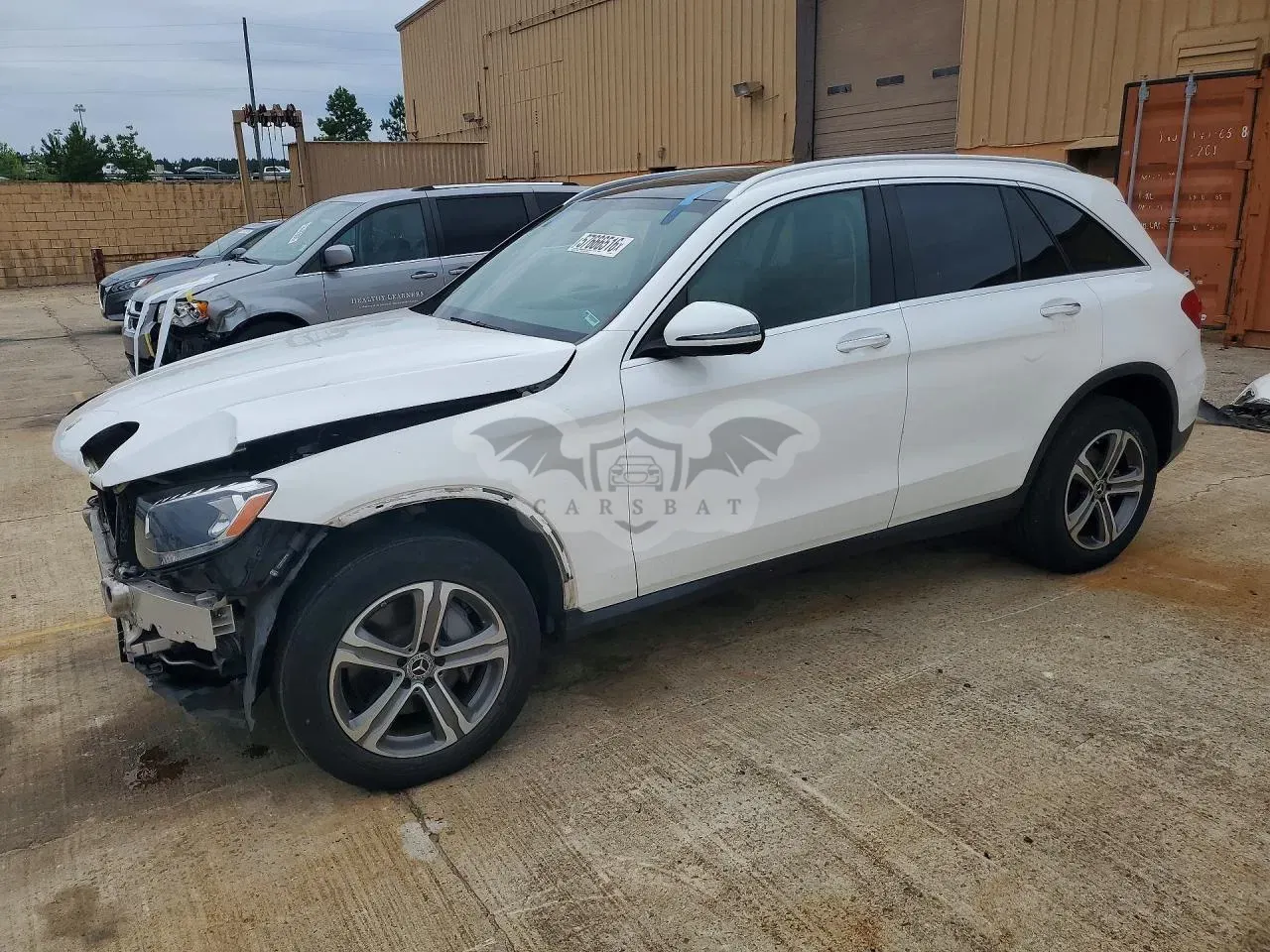Mercedes-Benz GLC 2.0L 4 2019