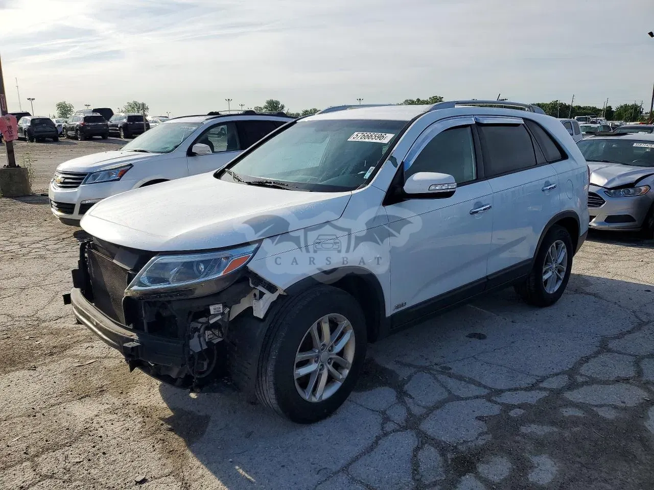 Kia Sorento 2.4L 4 2015