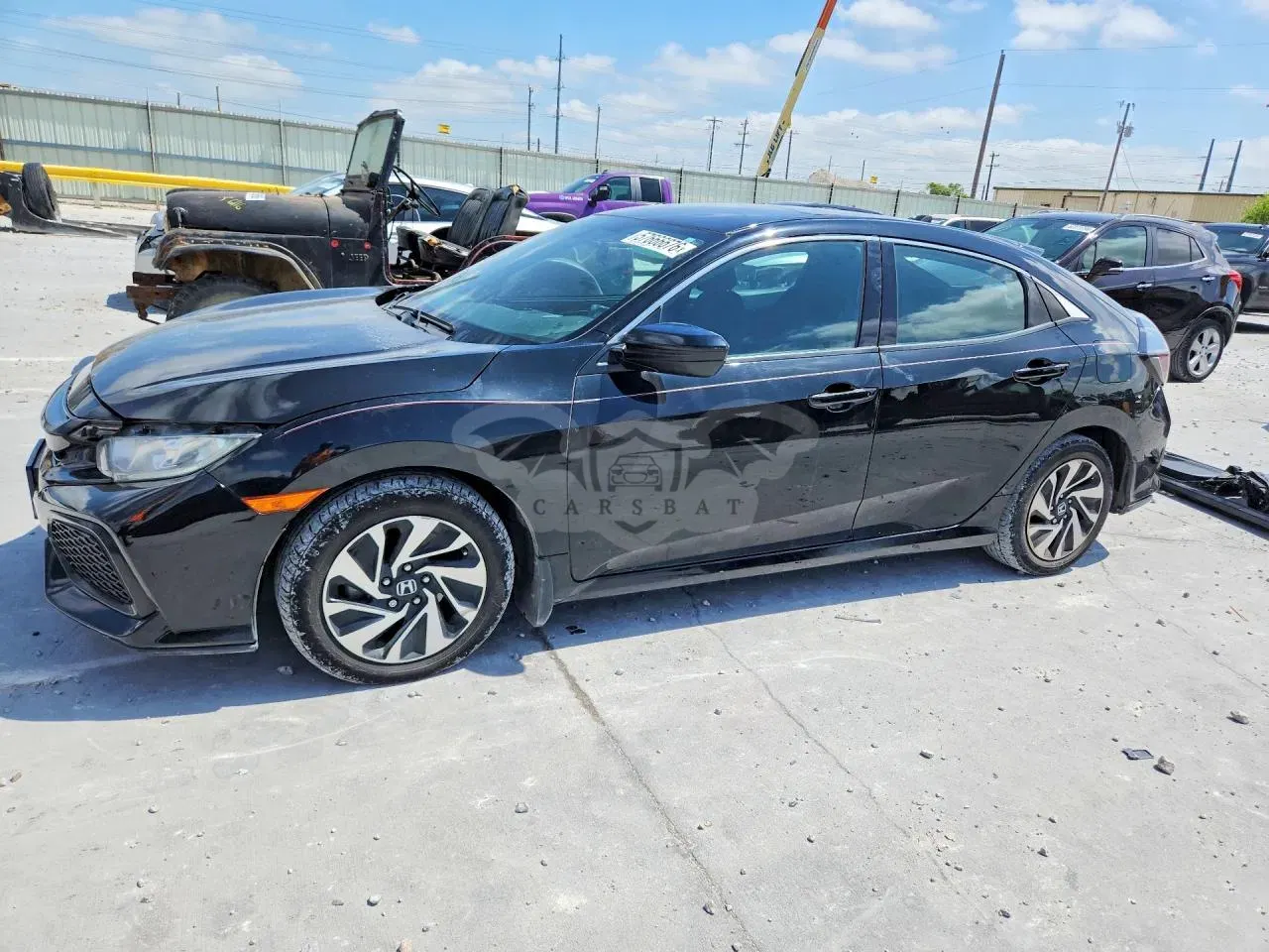 Honda Civic 1.5L 4 2017