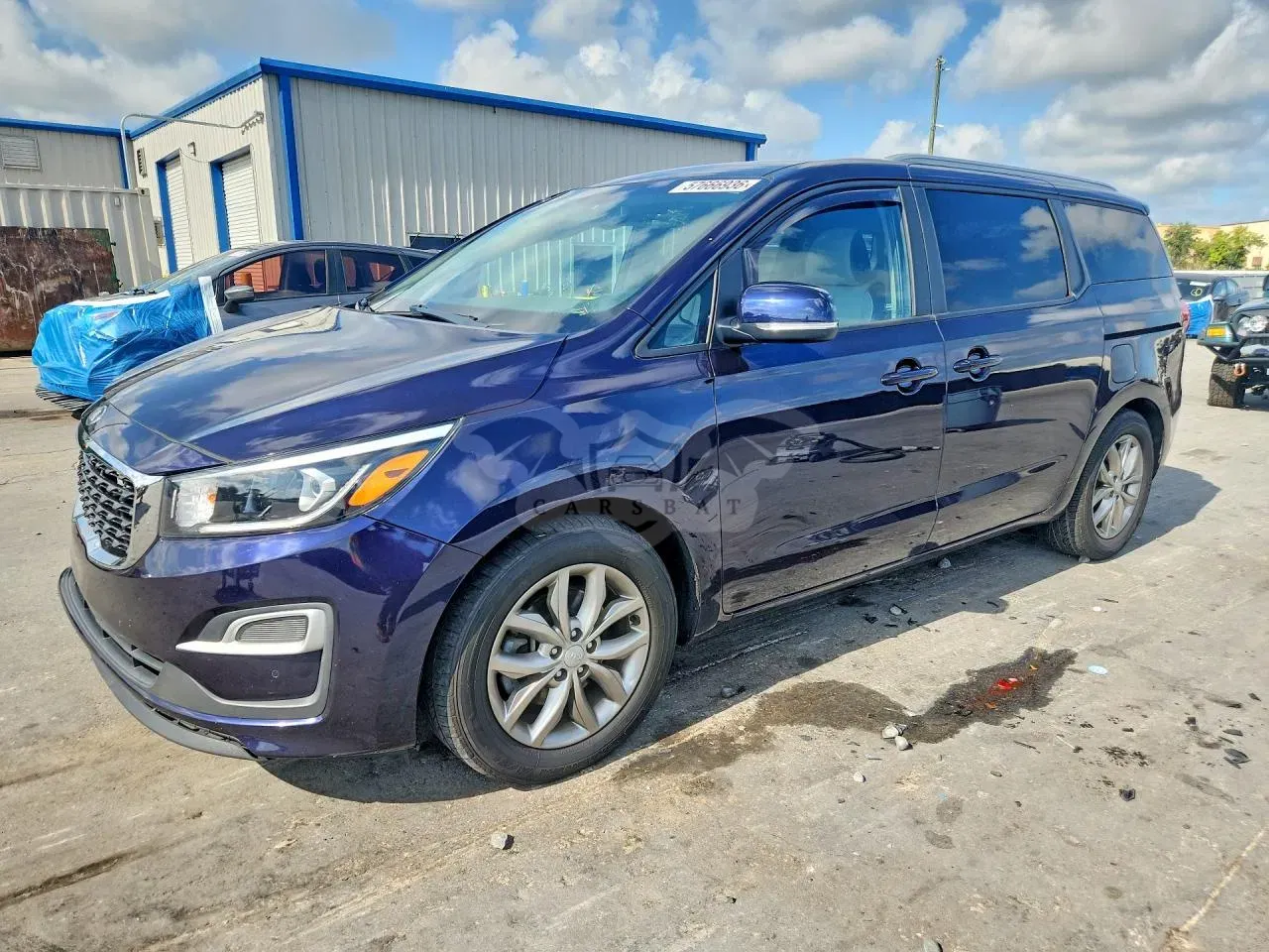 Kia Sedona 3.3L 6 2021