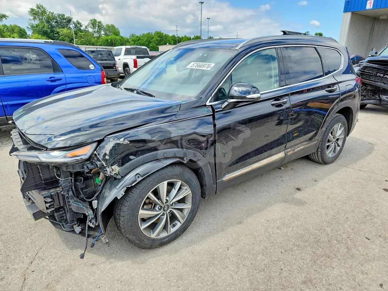 Hyundai Santa Fe 2.4L 4 2019