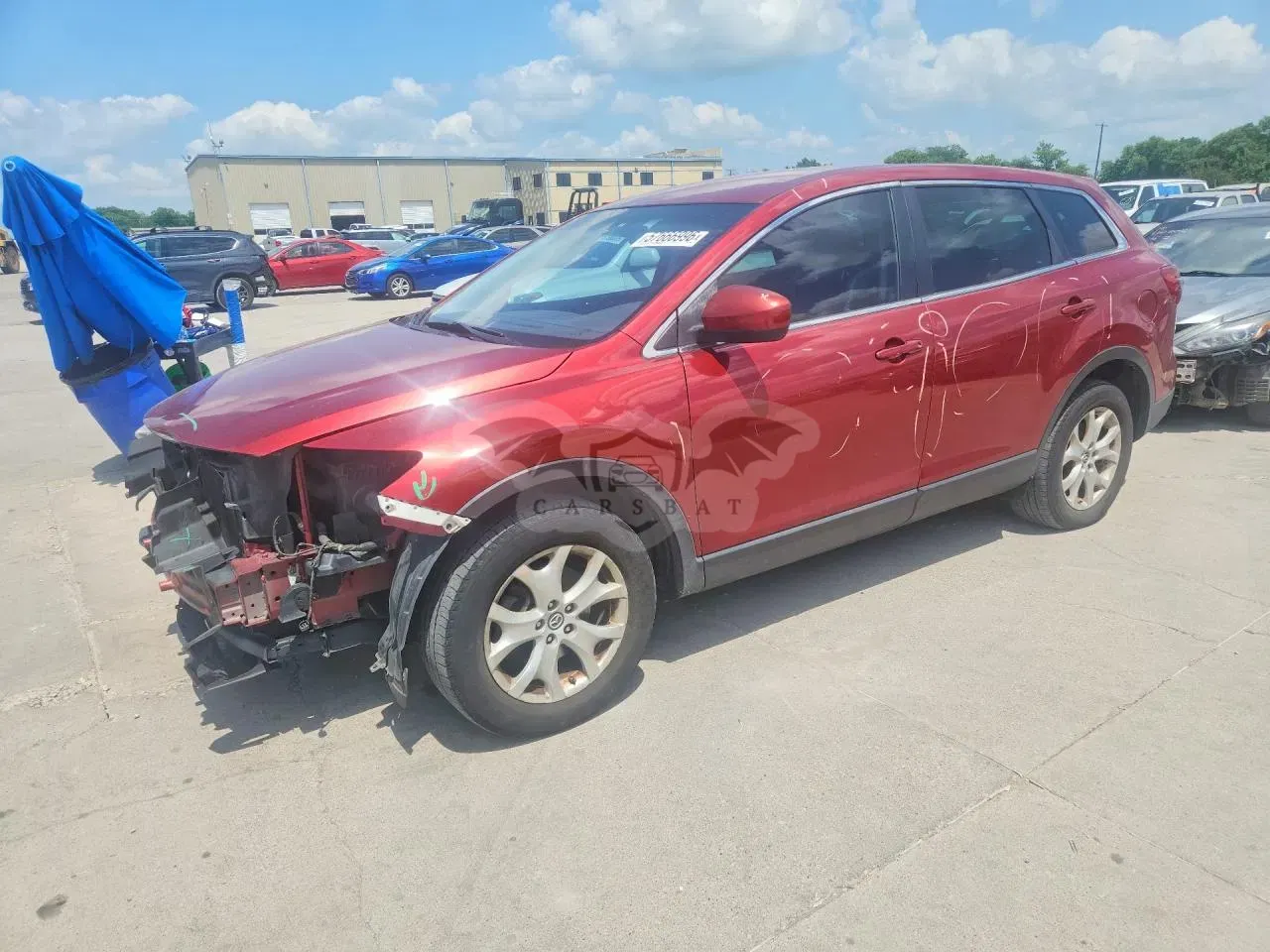 Mazda CX-9 3.7L 6 2013