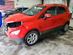 Ford Ecosport 2.0L 4 2020