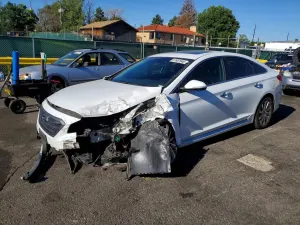 Hyundai Sonata 2.4L 4 2017