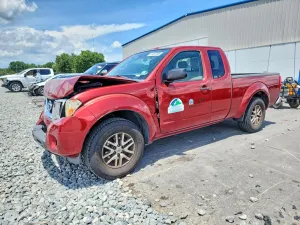 Nissan Frontier 4.0L 6 2014