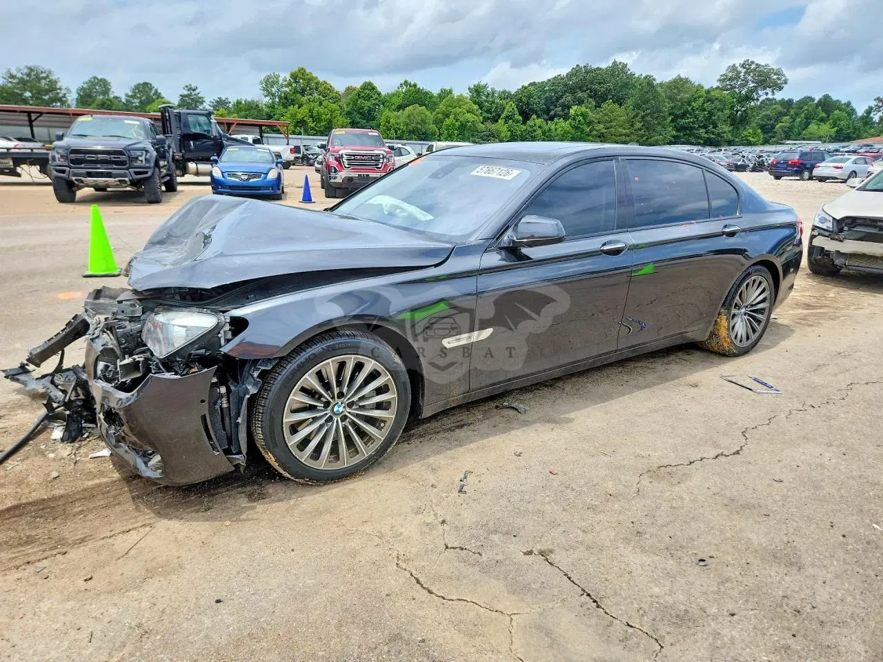 BMW 7 Series 4.4L 8 2009
