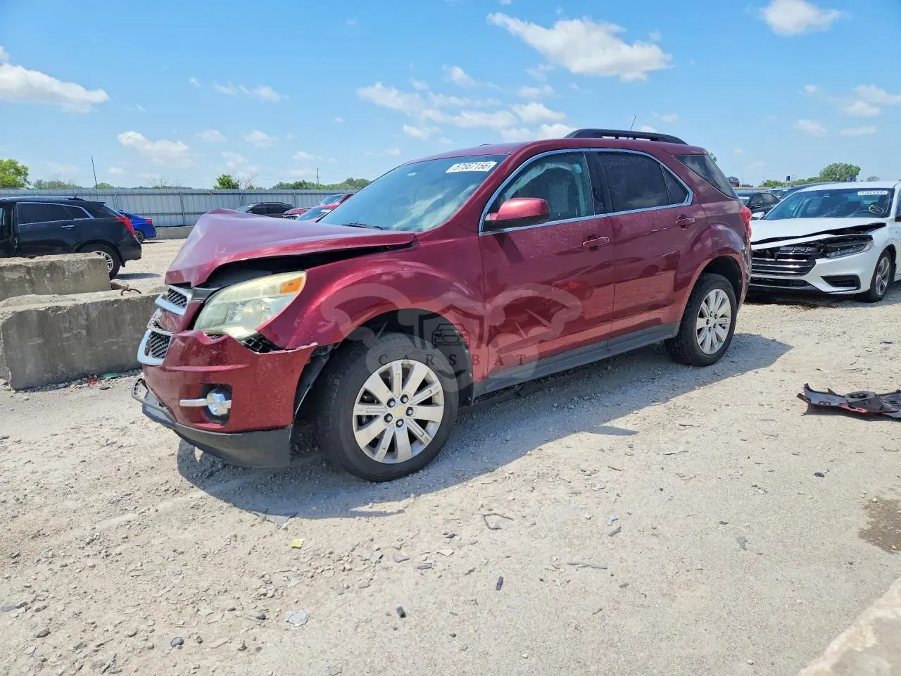 Chevrolet Equinox 3.0L 6 2011