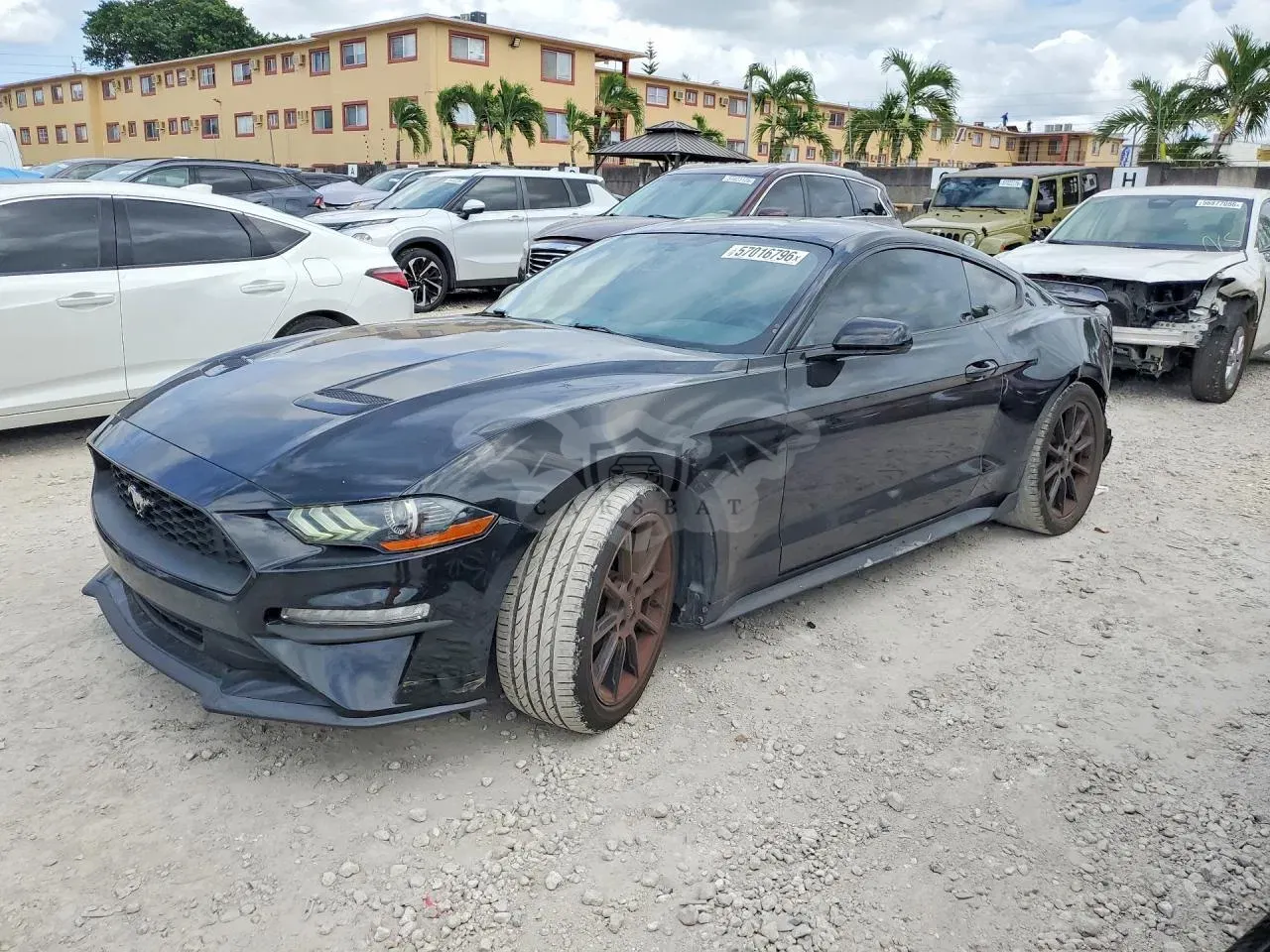 Ford Mustang 2.3L 4 2019