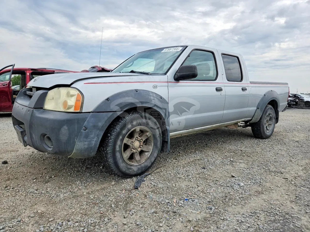 Nissan Frontier 3.3L 6 2003