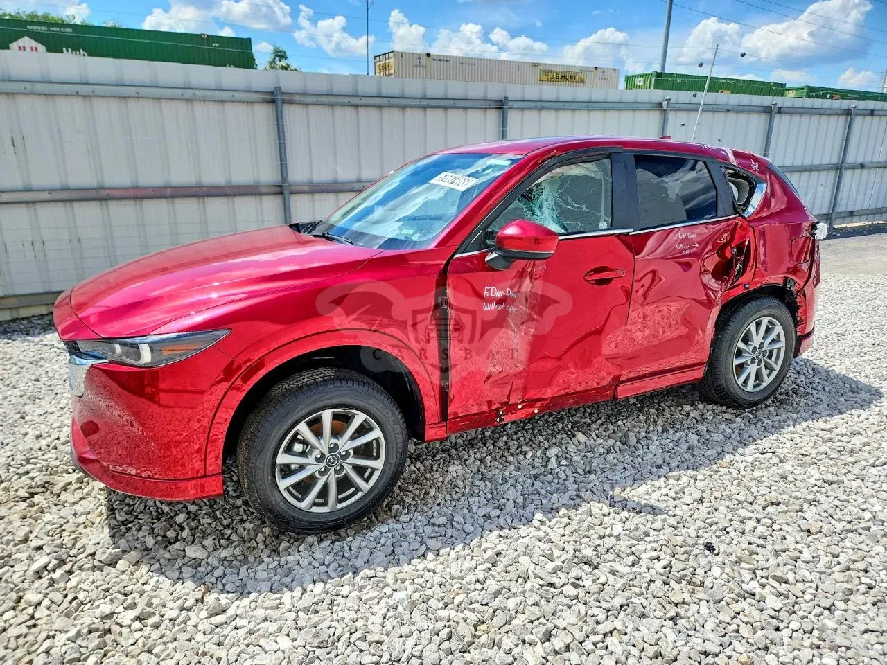 Mazda CX-5 2.5L 4 2025