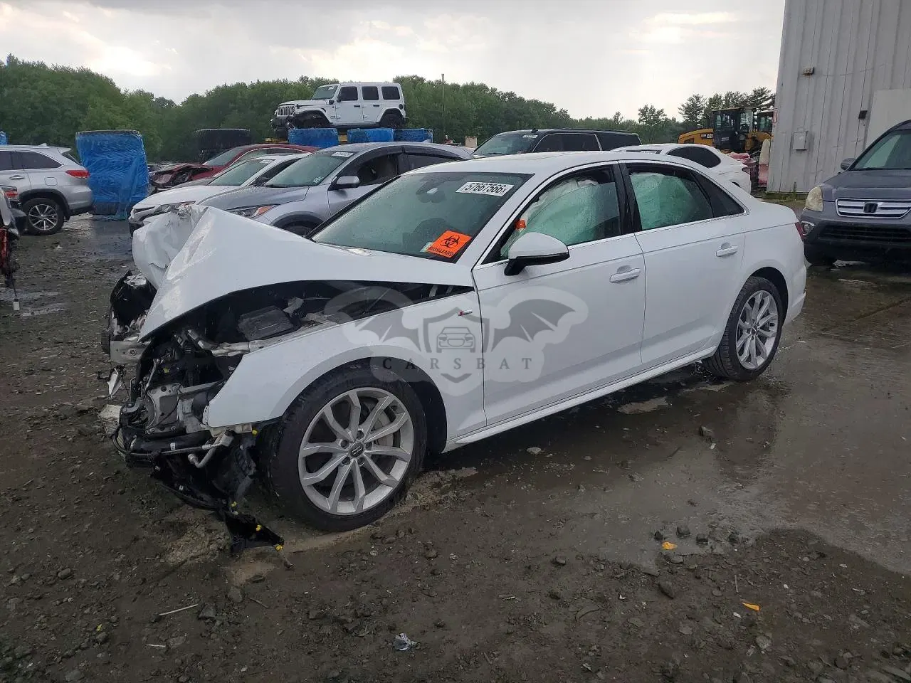 Audi A4 2.0L 4 2019