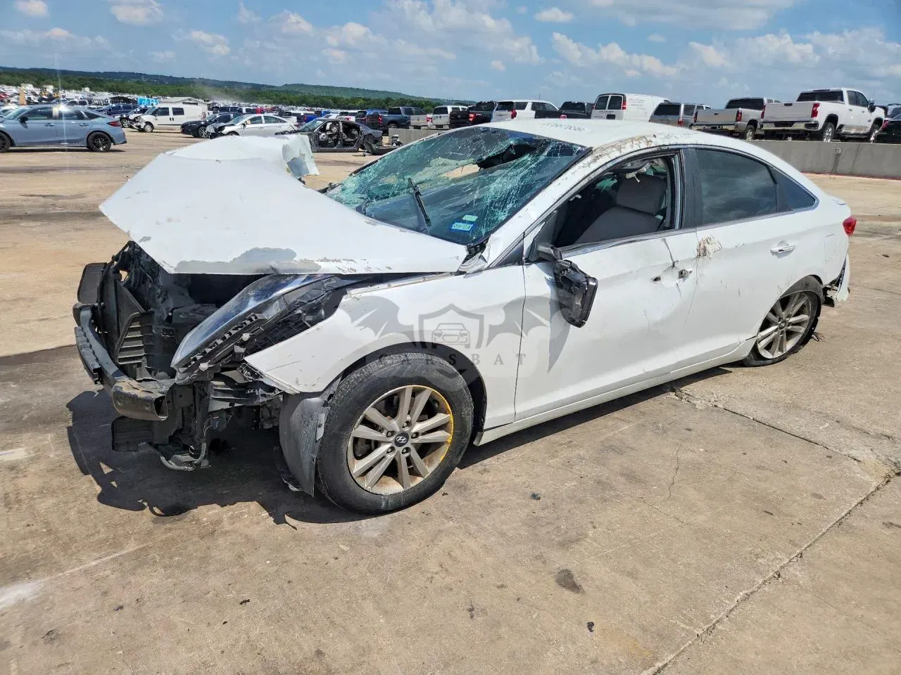 Hyundai Sonata 2.4L 4 2016