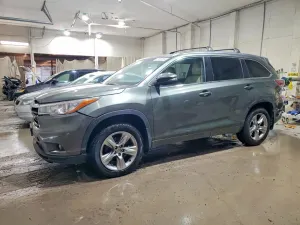 Toyota Highlander 3.5L 6 2015