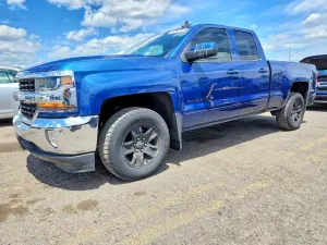 Chevrolet Silverado 1500 5.3L 8 2017
