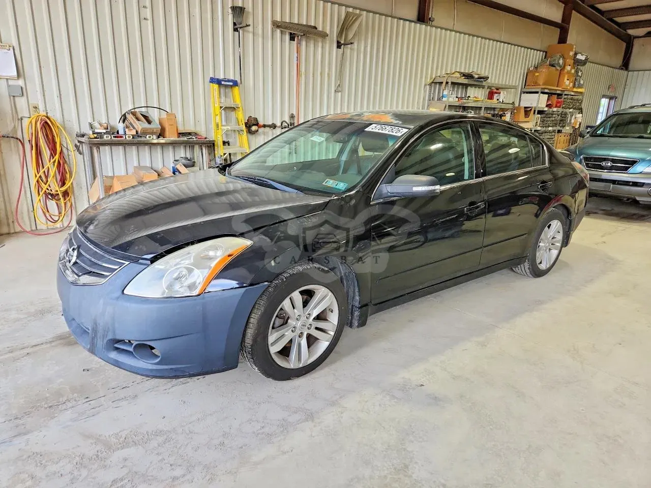 Nissan Altima 3.5L 6 2012