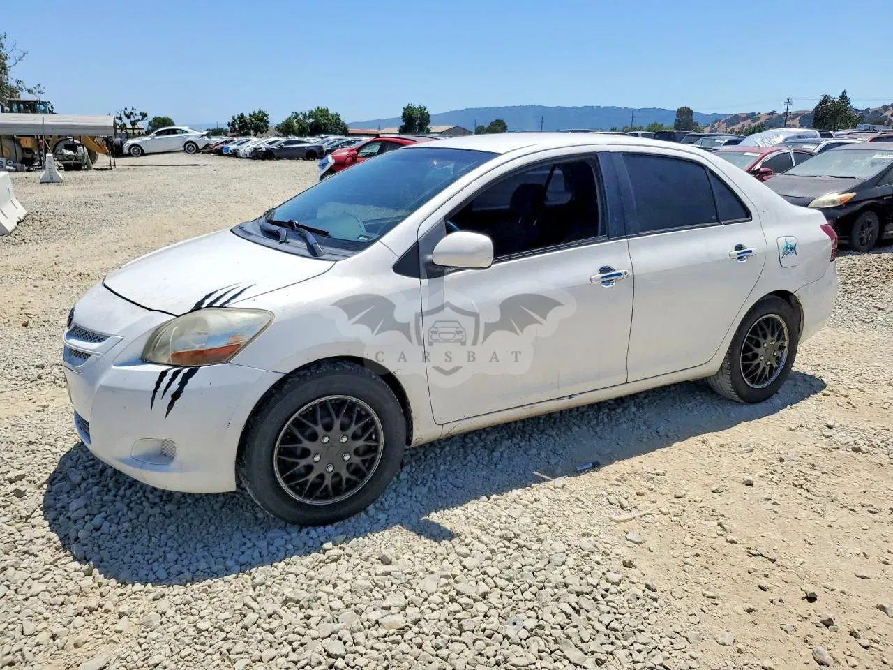 Toyota Yaris 1.5L 4 2007