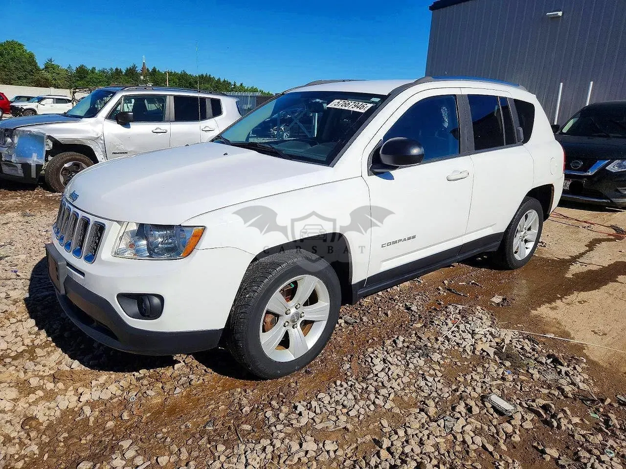 Jeep Compass 2.4L 4 2013