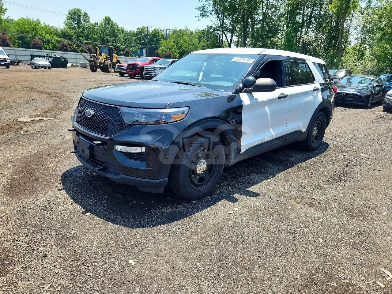 Ford Explorer 3.0L 6 2021
