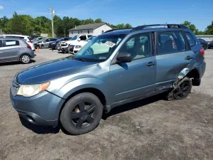 Subaru Forester 2.5L 4 2013