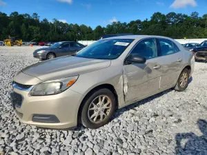 Chevrolet Malibu 2.5L 4 2014