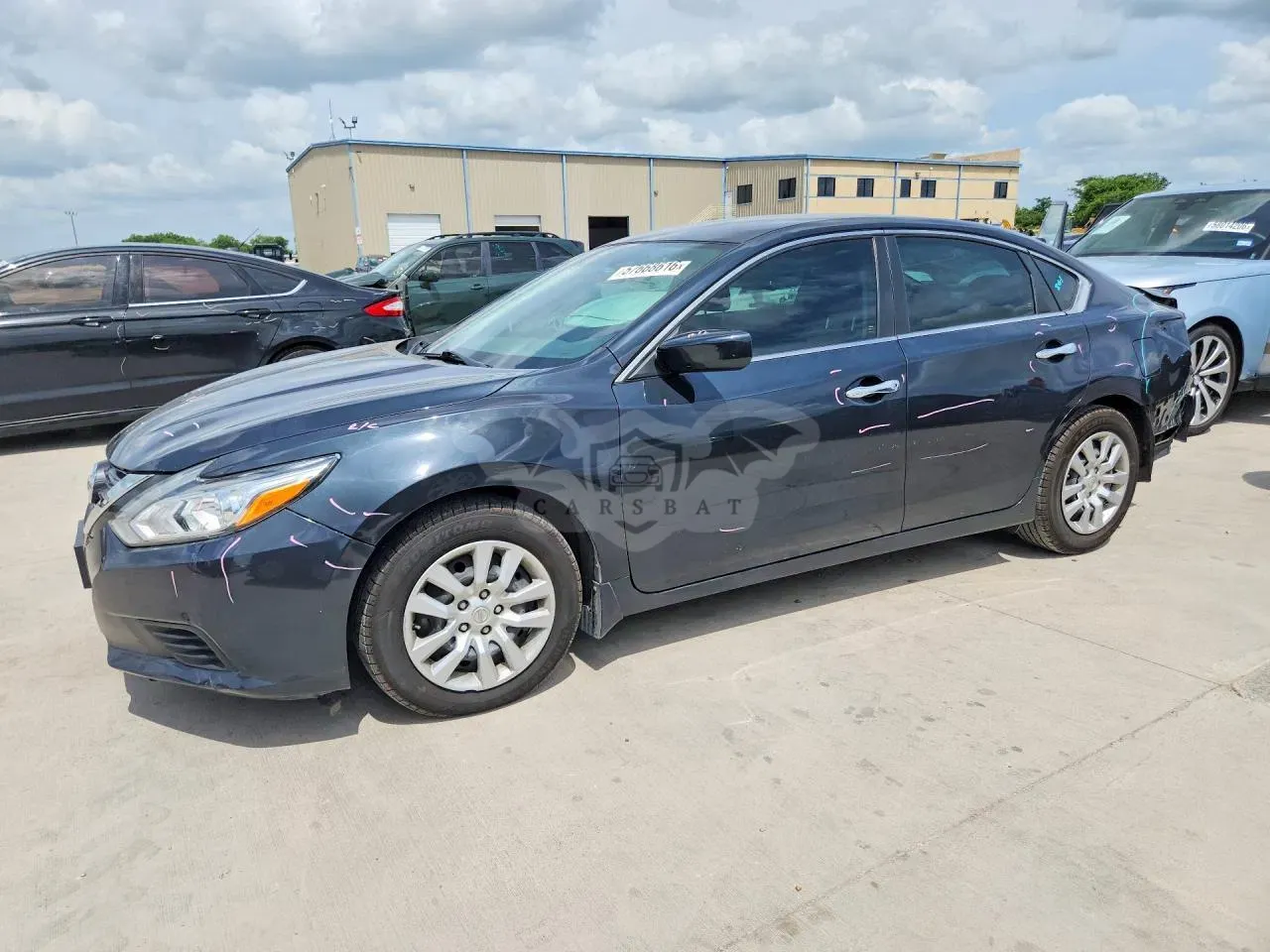 Nissan Altima 2.5L 4 2016