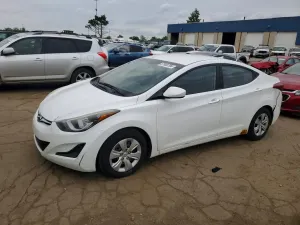 Hyundai Elantra 1.8L 4 2016