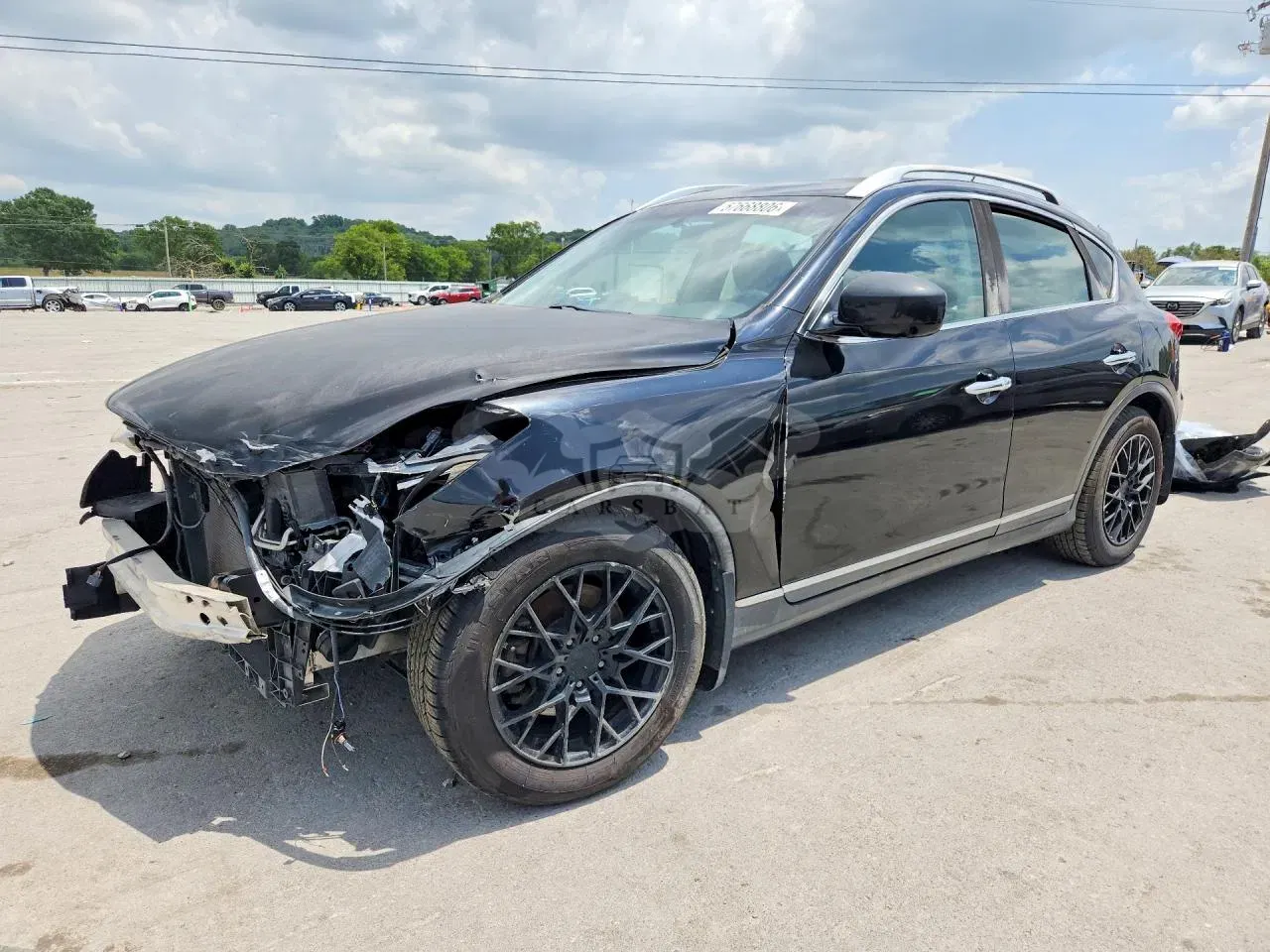Infiniti EX 3.5L 6 2010