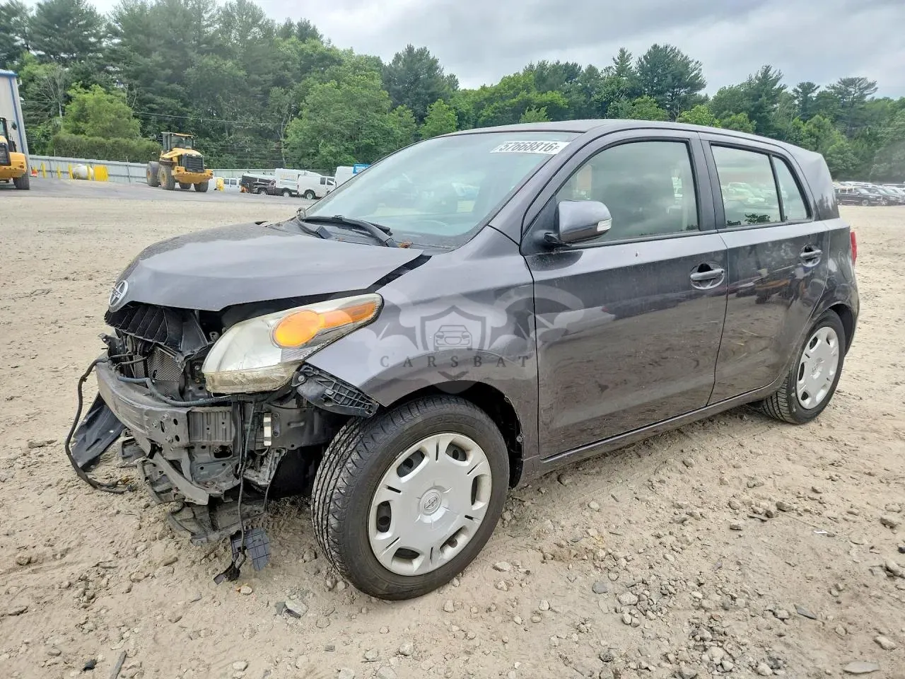 Scion xD 1.8L 4 2014