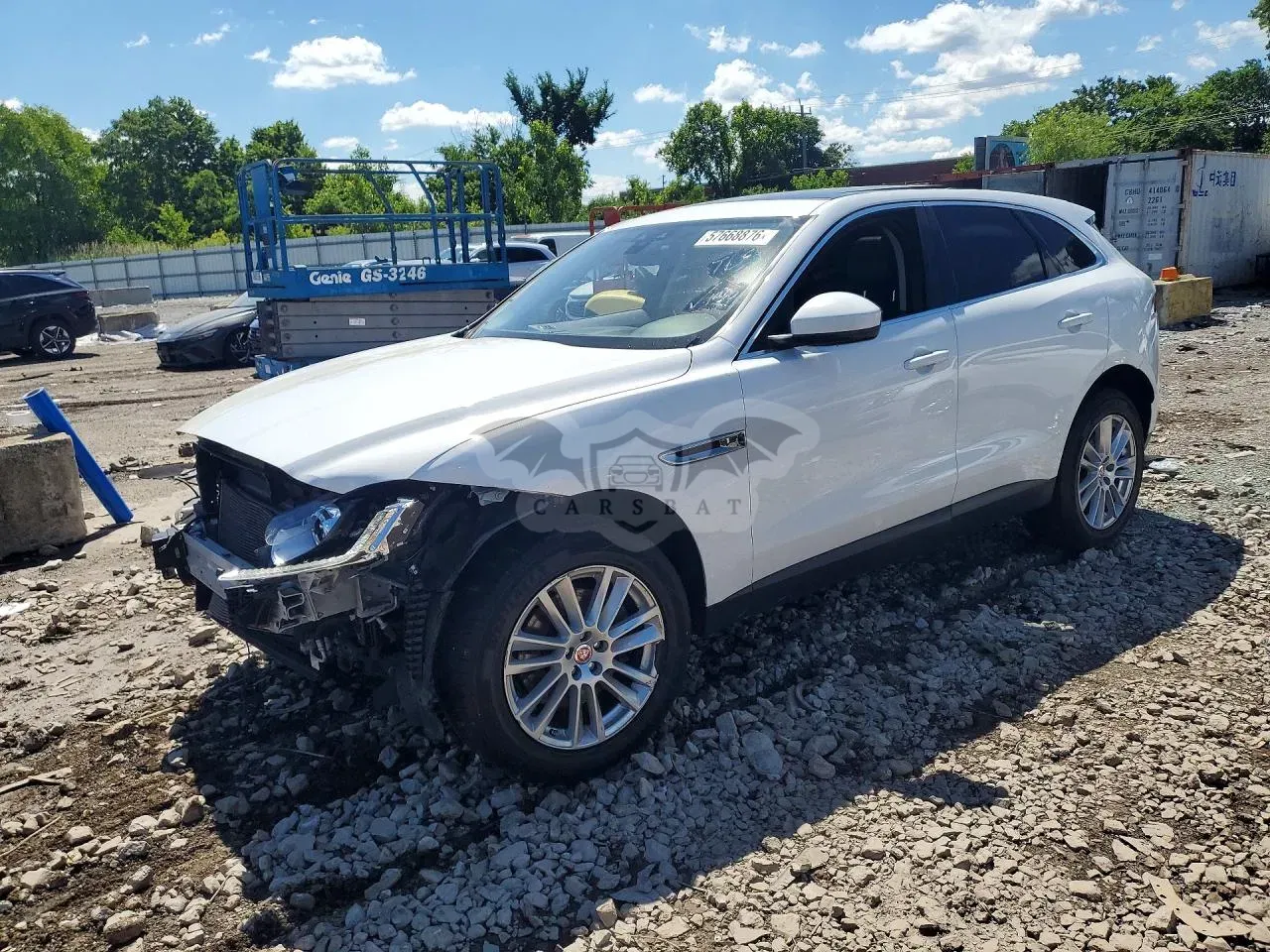 Jaguar F-Pace 2.0L 4 2020
