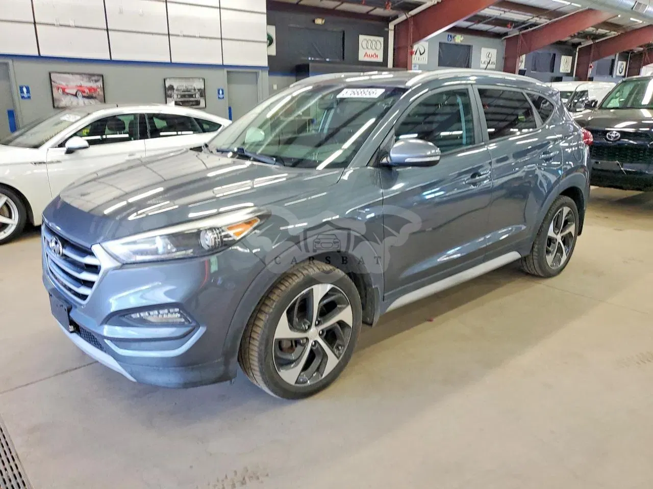 Hyundai Tucson 1.6L 4 2017