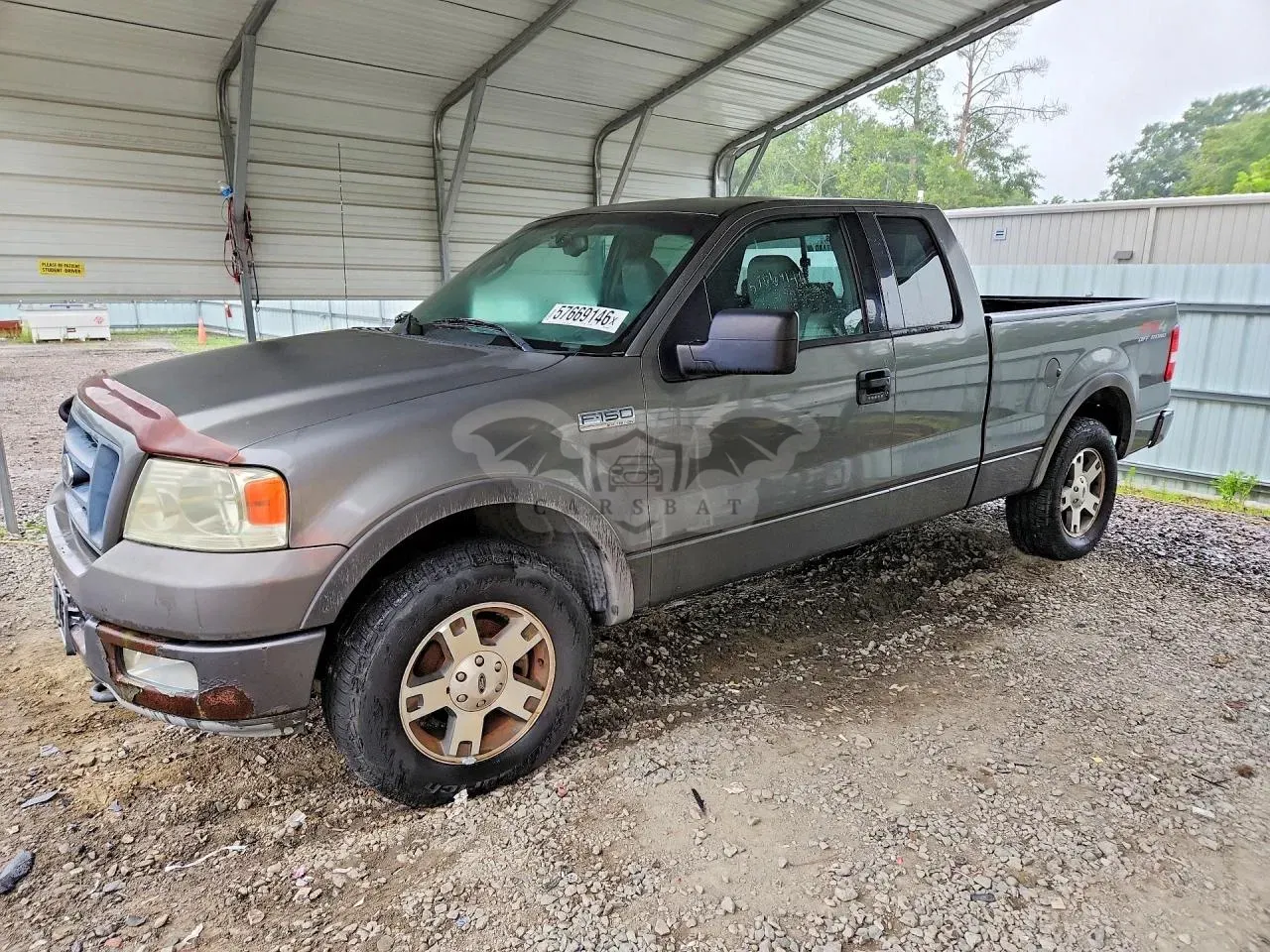 Ford F-150 5.4L 8 2004