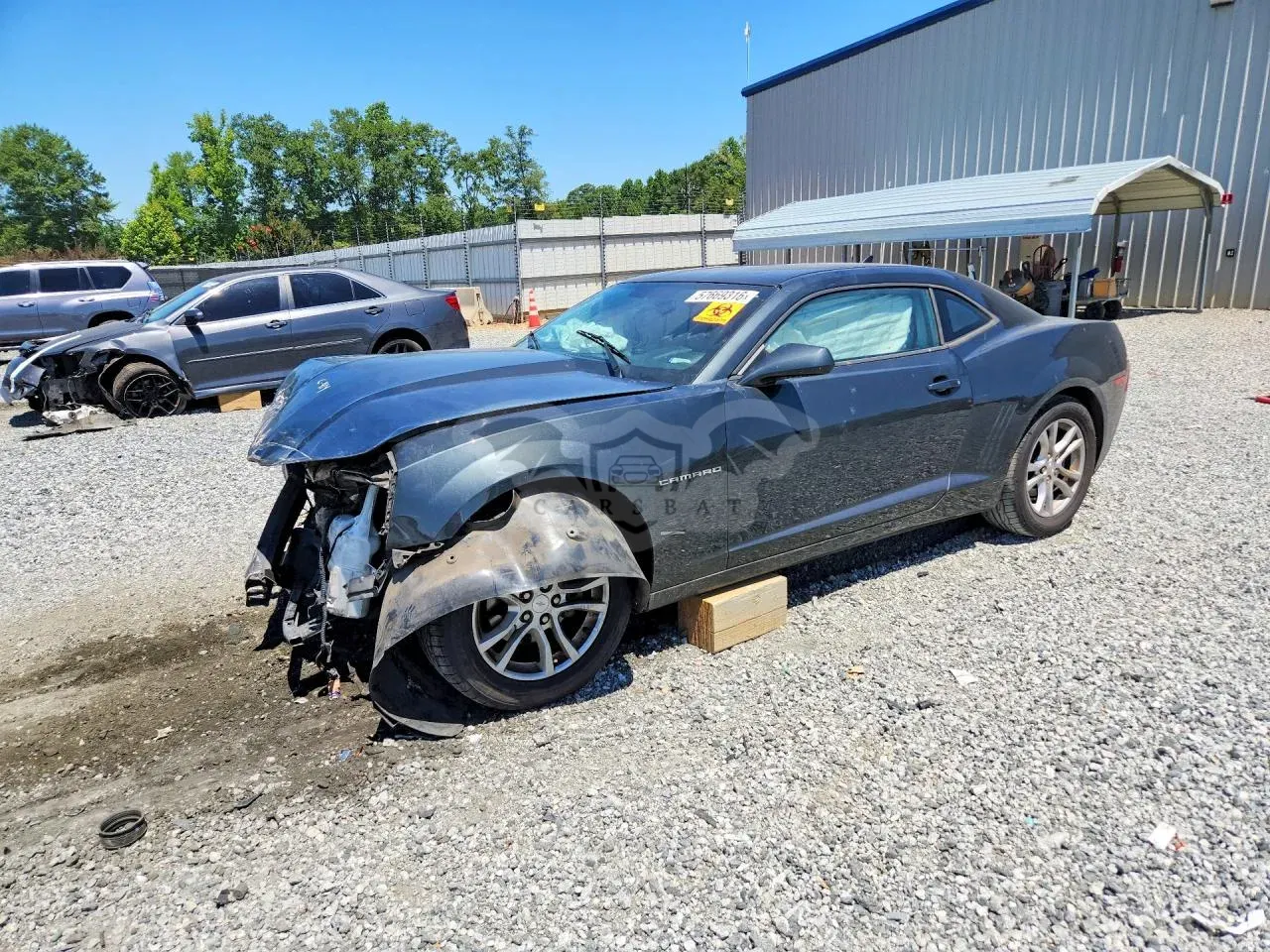 Chevrolet Camaro 3.6L 6 2014