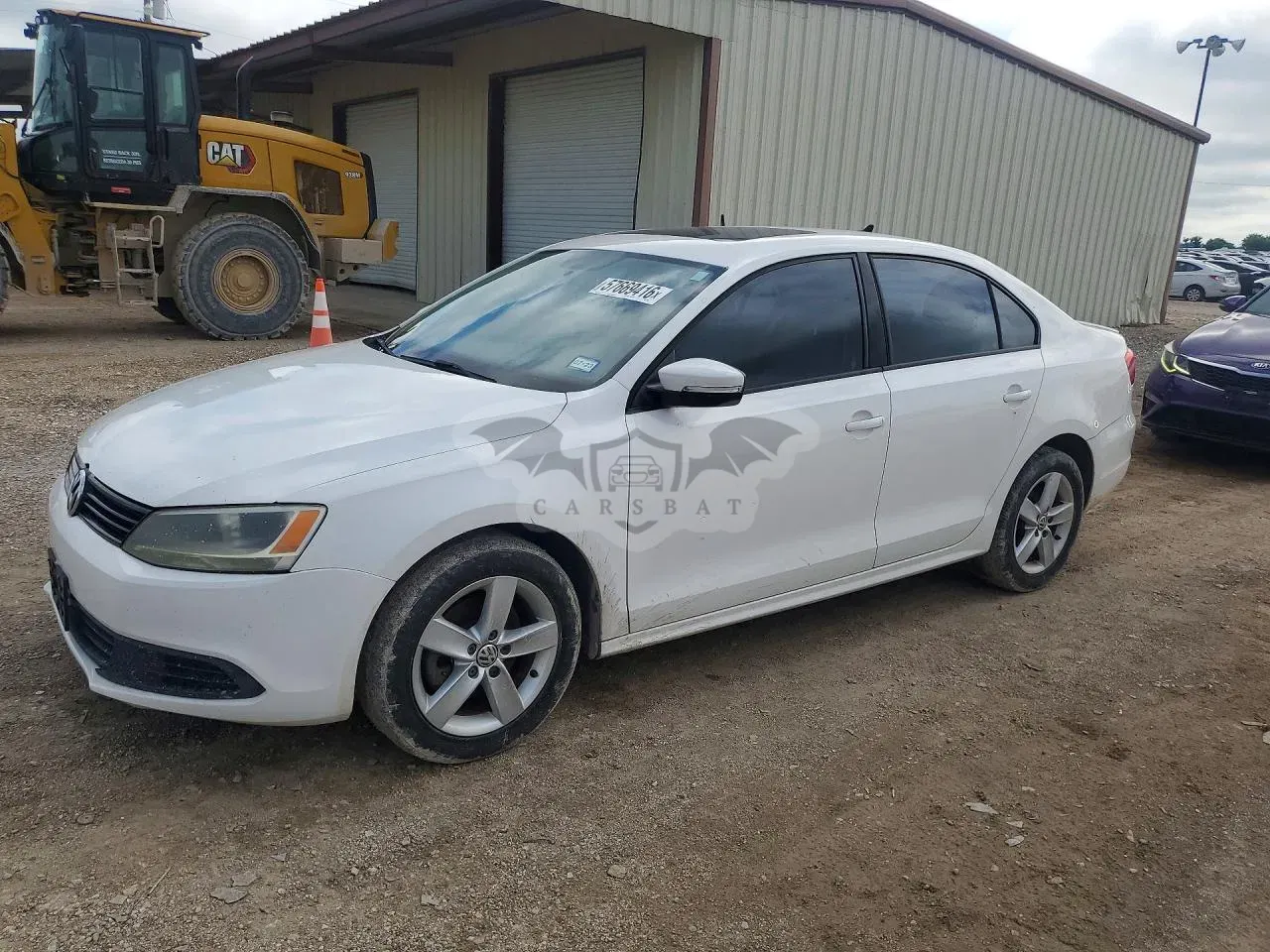 Volkswagen Jetta 2.0L 4 2012