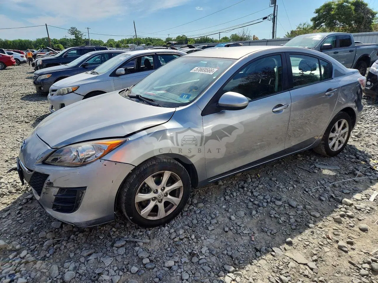 Mazda 3 2.0L 4 2010
