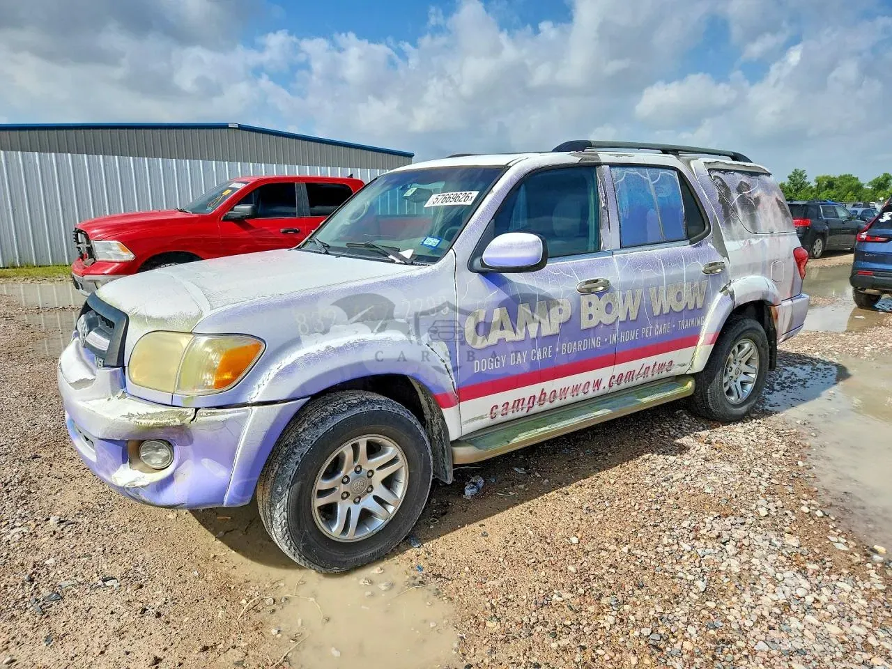 Toyota Sequoia 2005