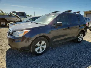 Subaru Forester 2.5L 4 2015