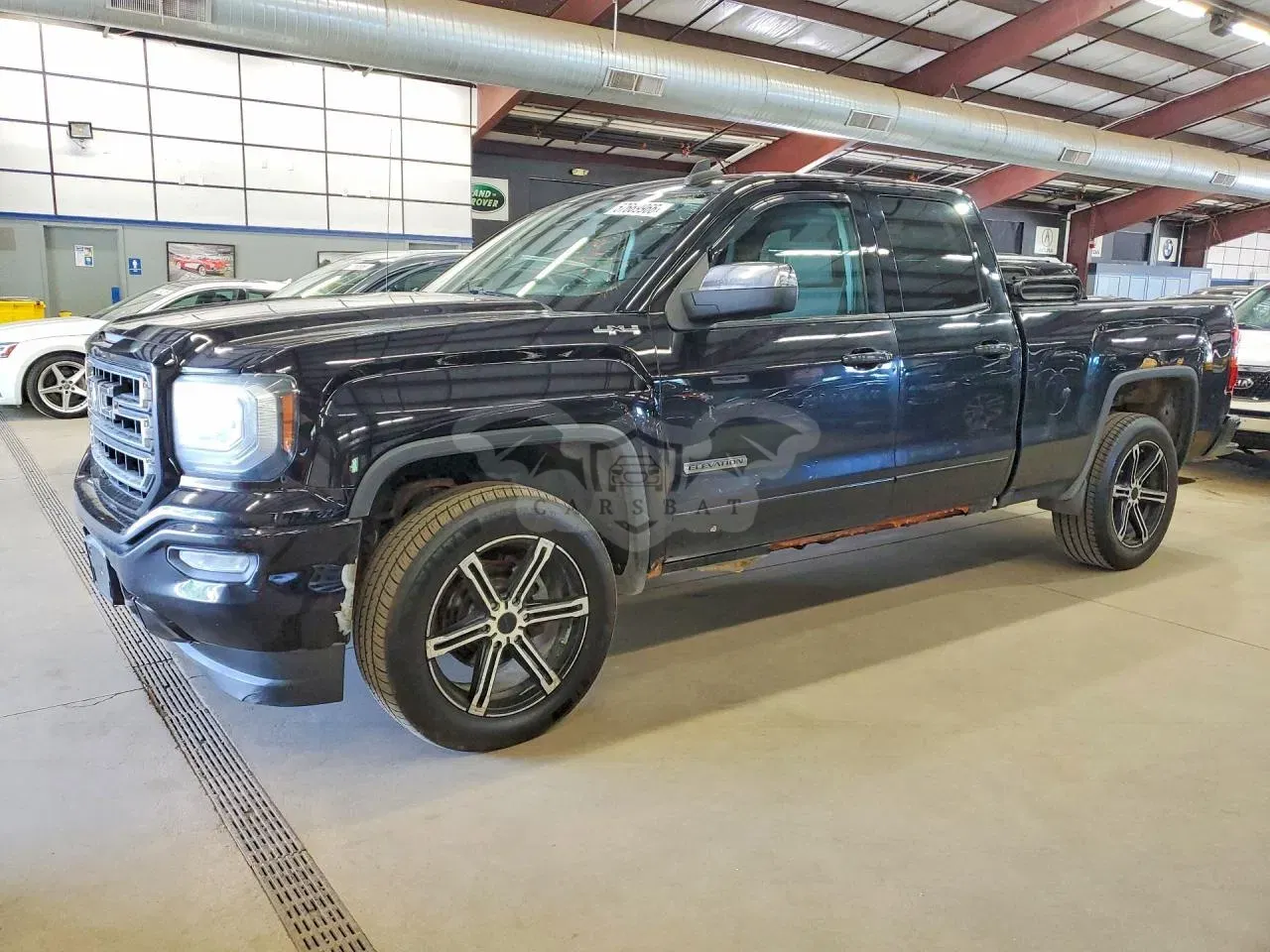 GMC Sierra 4.3L 6 2016
