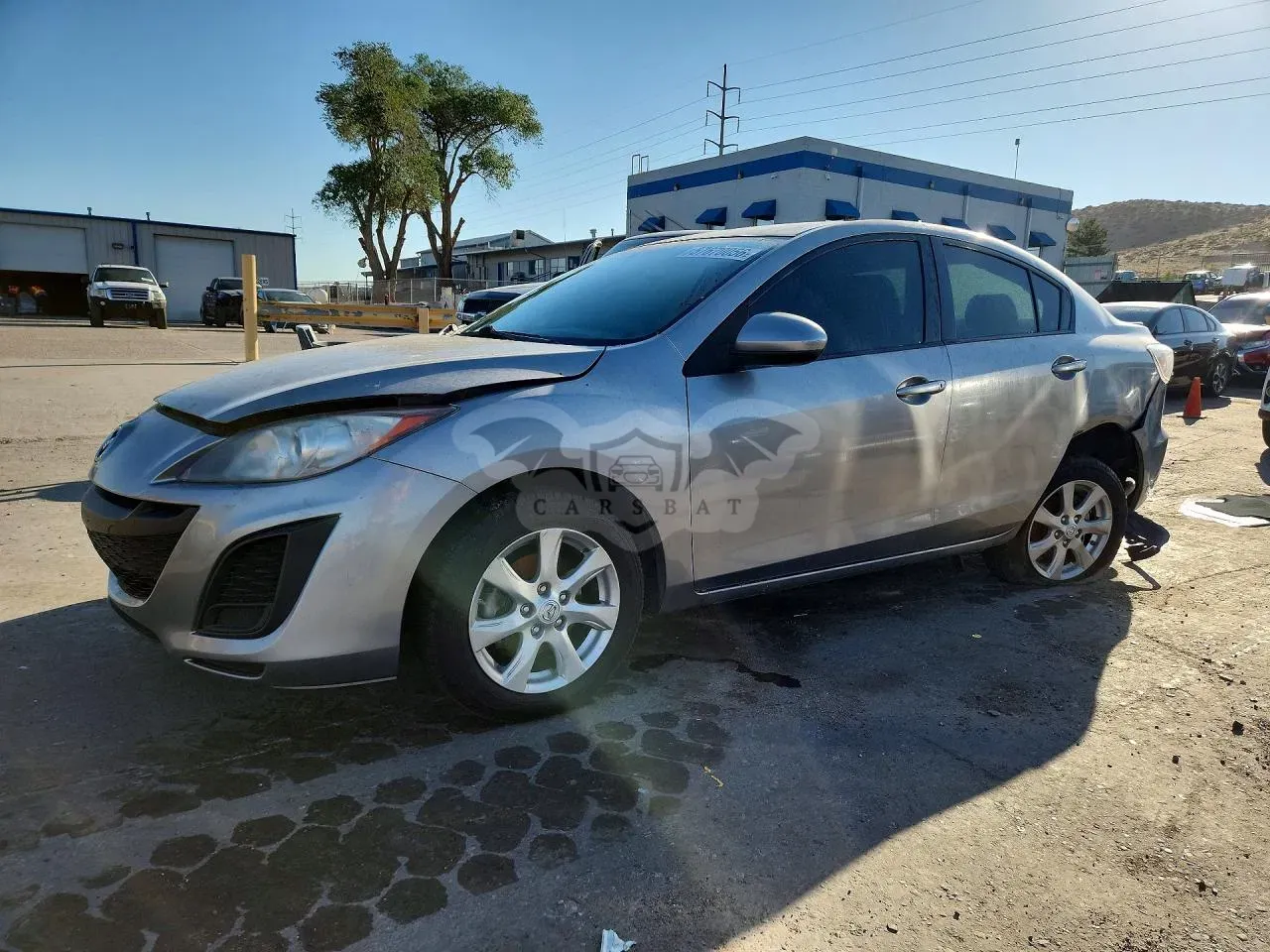 Mazda 3 2.0L 4 2010