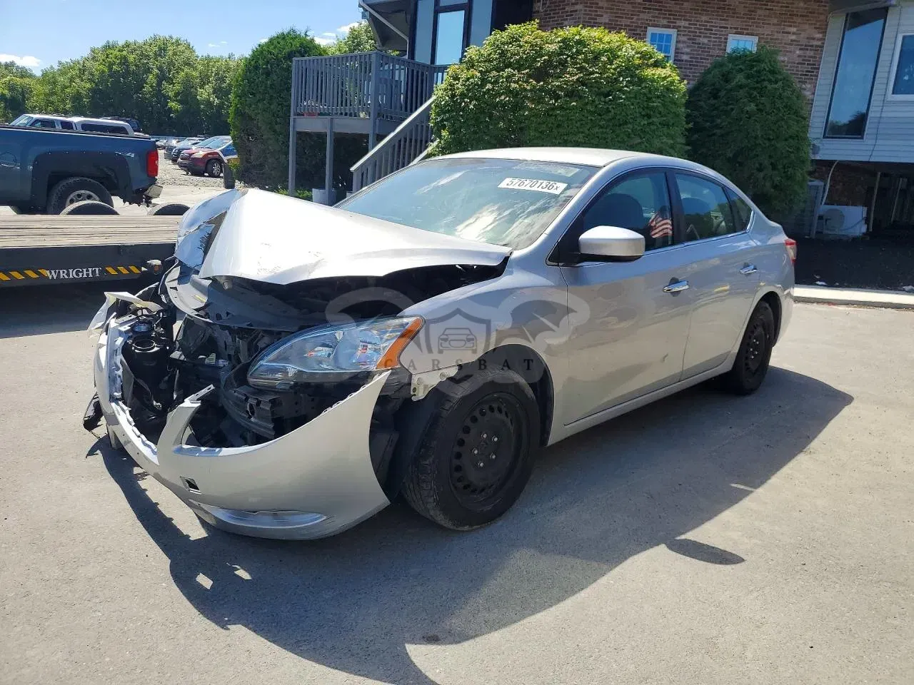 Nissan Sentra 1.8L 4 2015