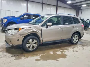 Subaru Forester 2.5L 4 2015
