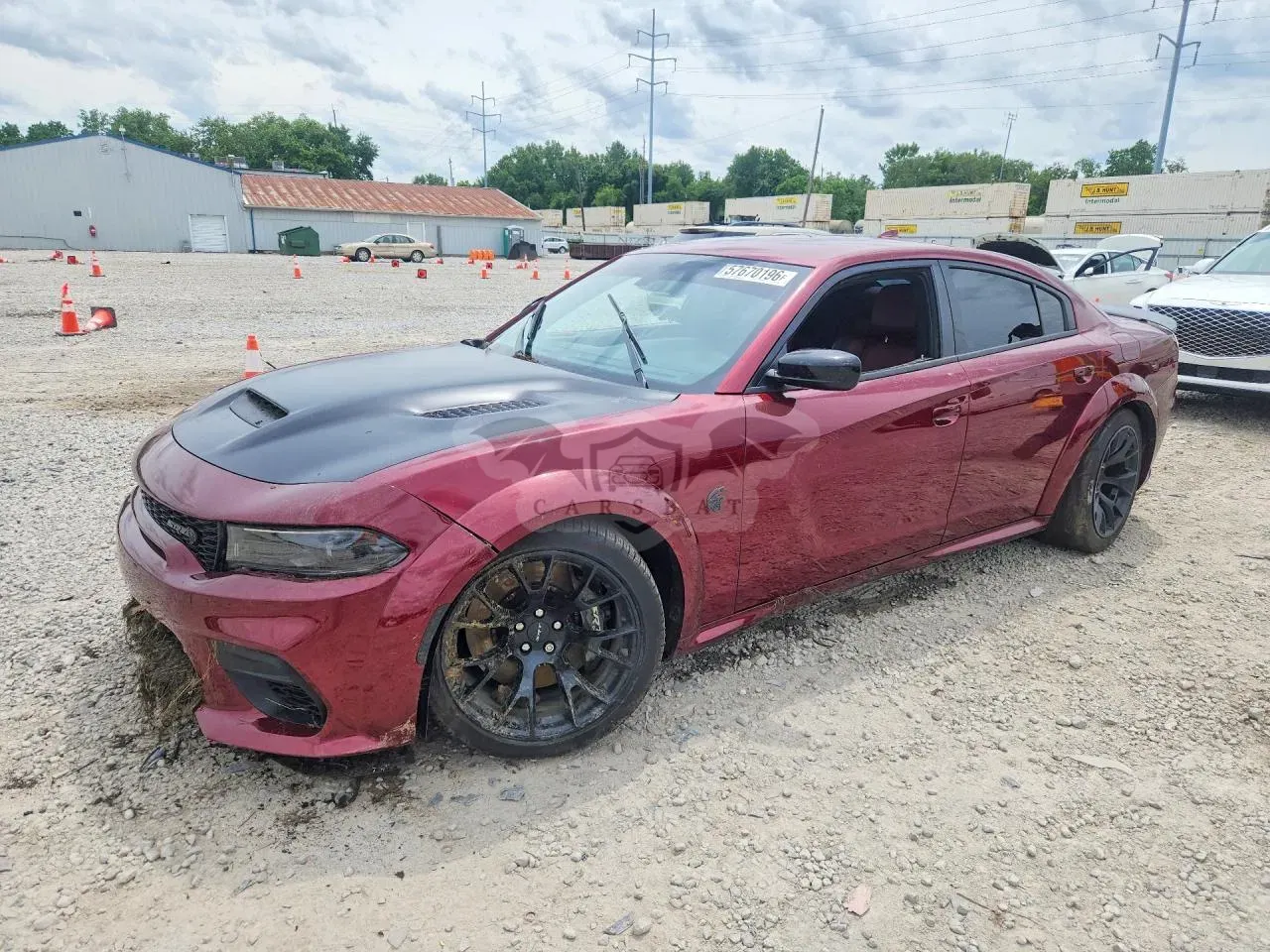 Dodge Charger 6.2L 8 2023
